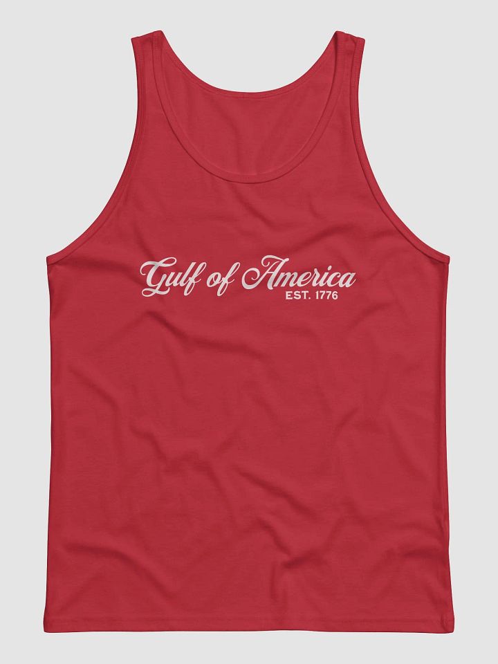 Gulf of America Tank Top product image (2)