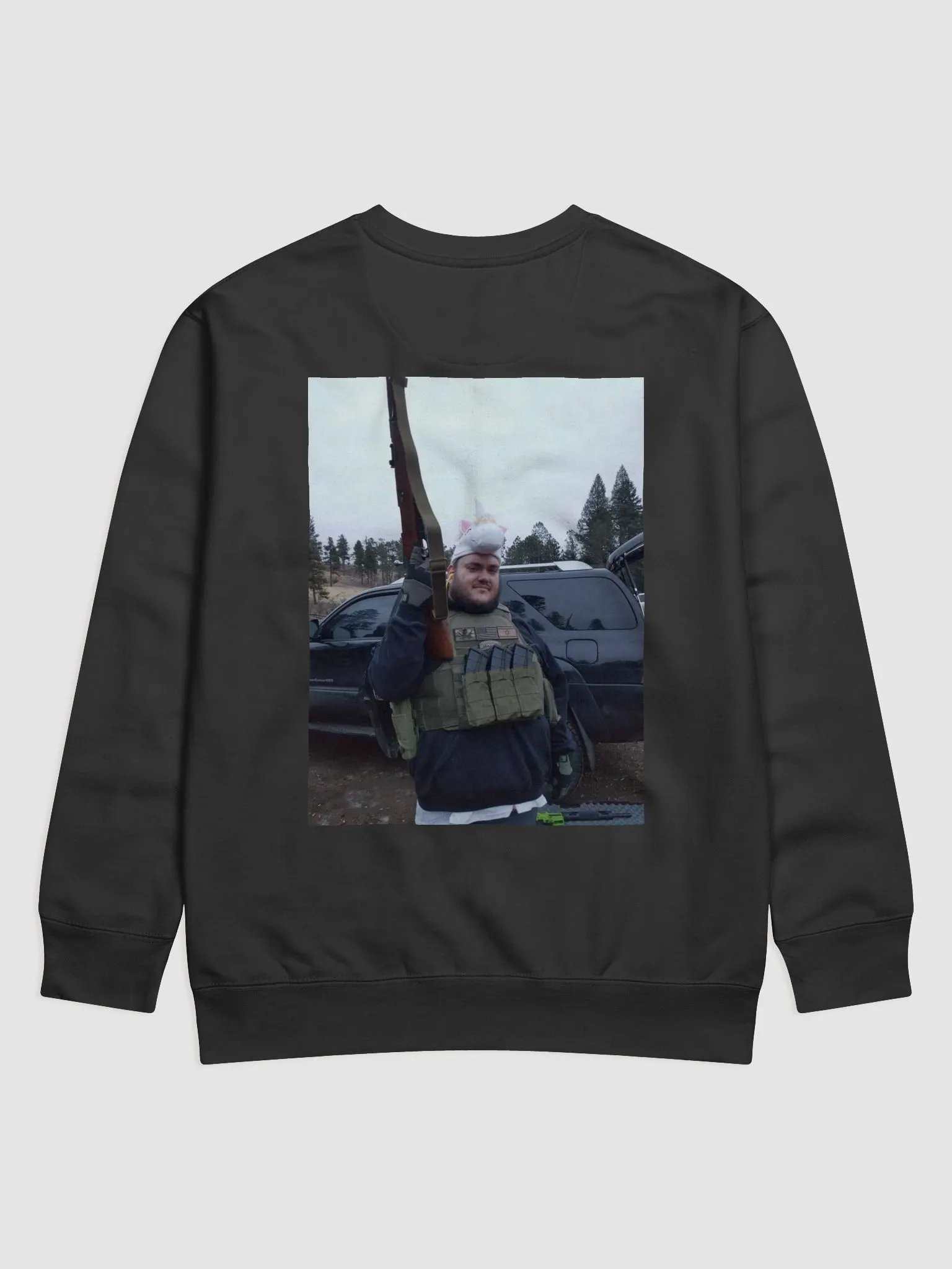 .50 bmg sweatshirt product image (2)