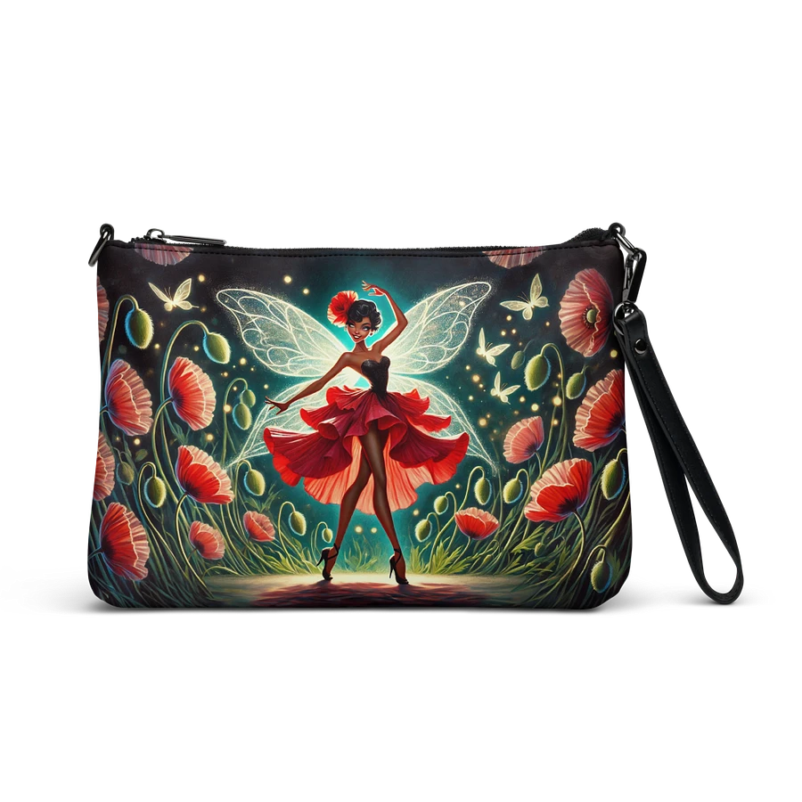 Beautiful Poppy Fairy Crossbody Bag - Fairytale Purse product image (14)