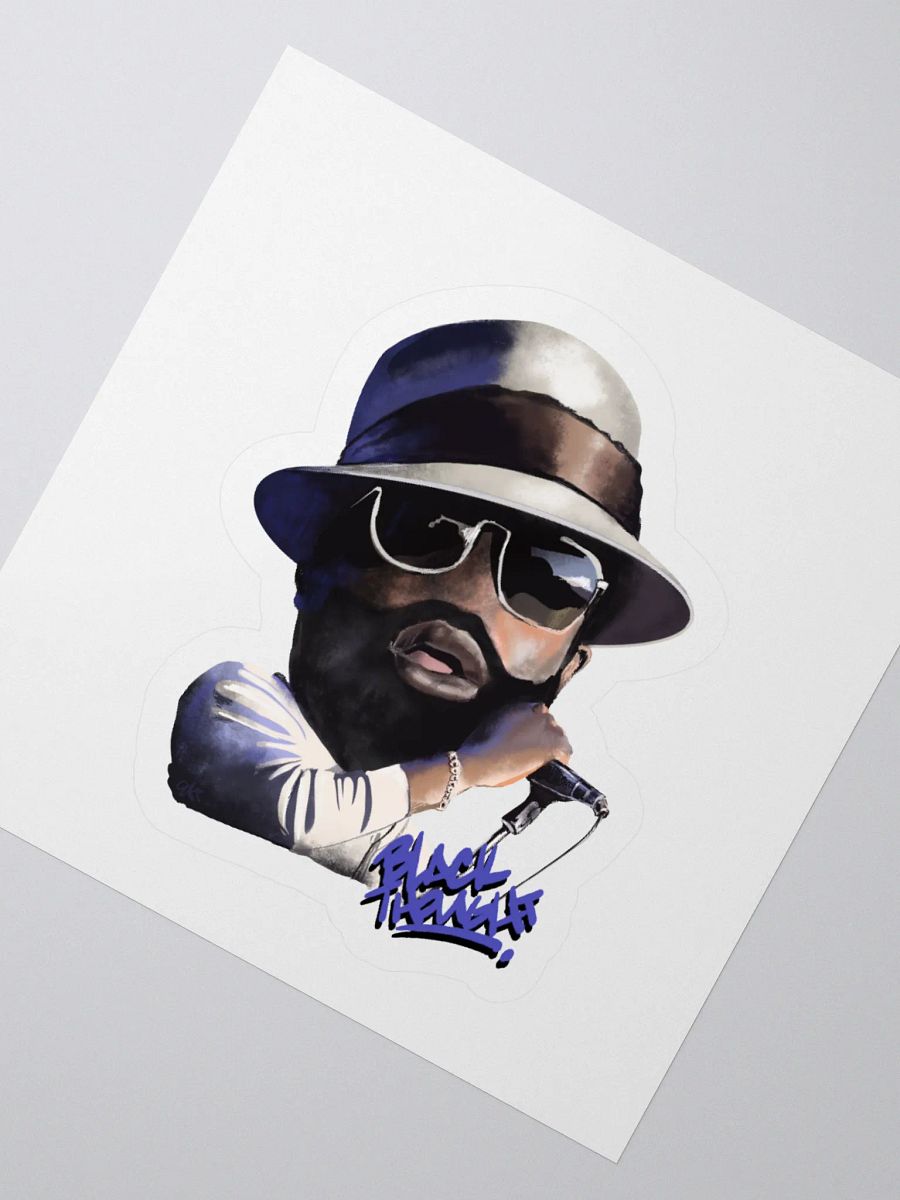 Black Thought Sticker product image (4)