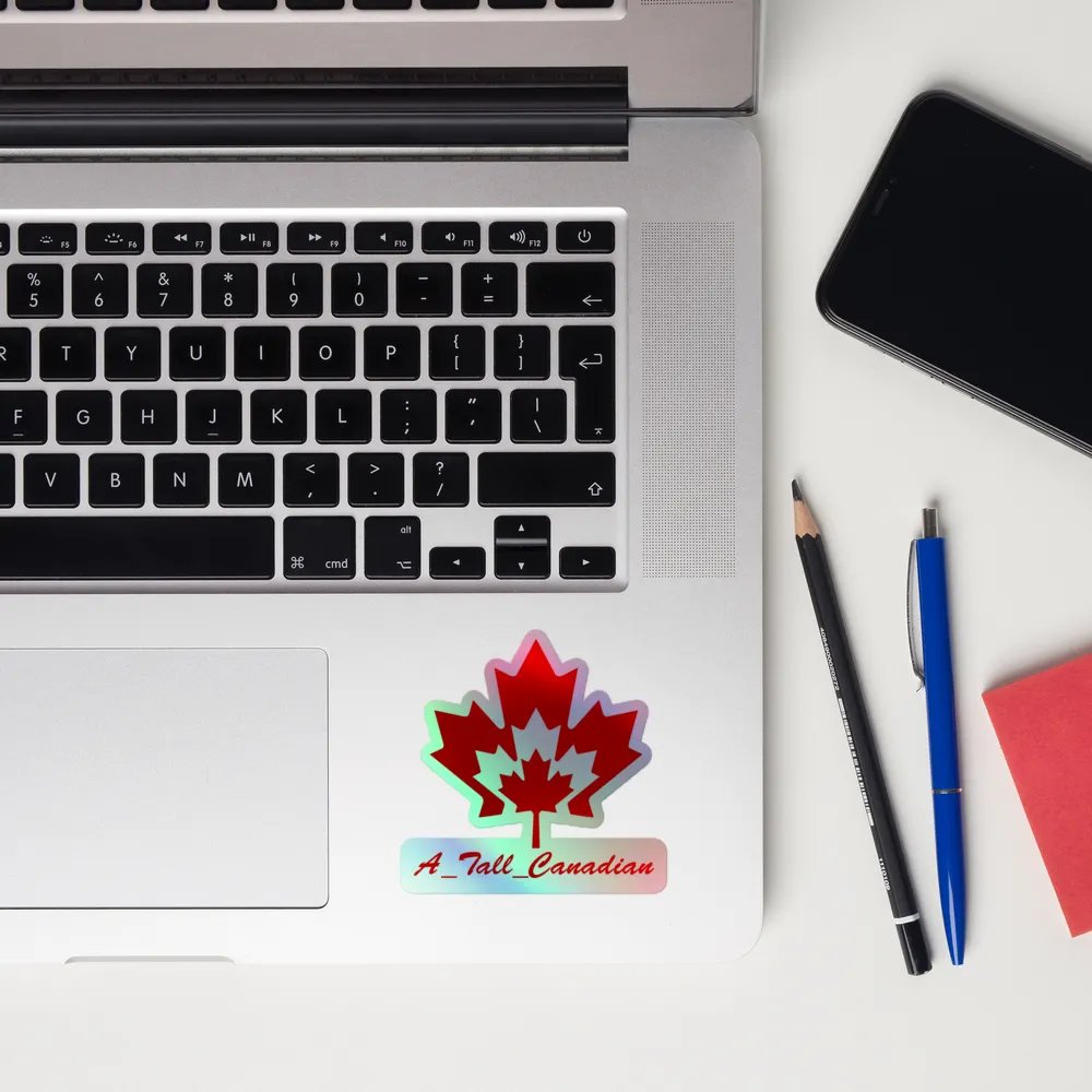 Holographic Logo Sticker product image (10)