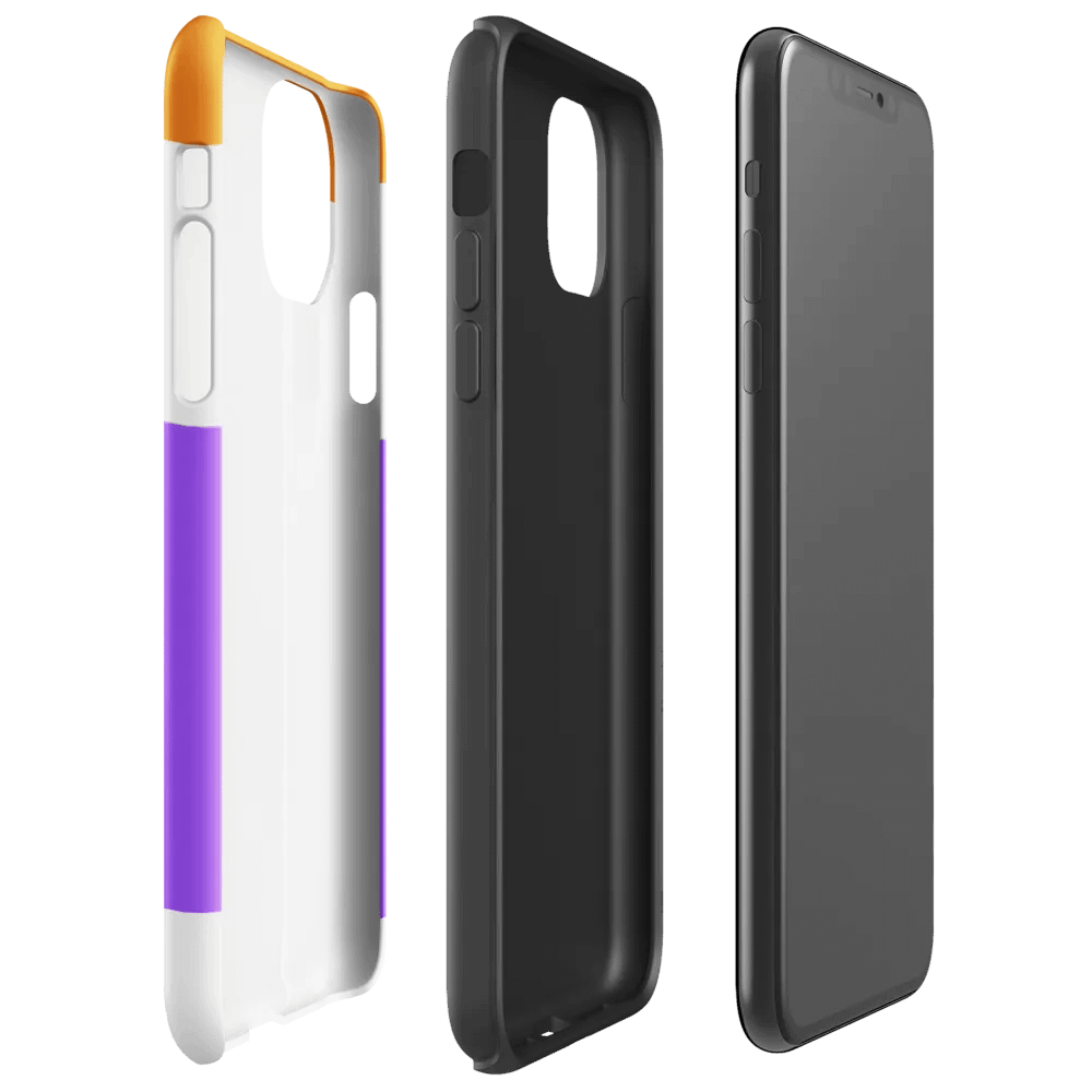 mythcafe badge iPhone® Tough Case product image (4)