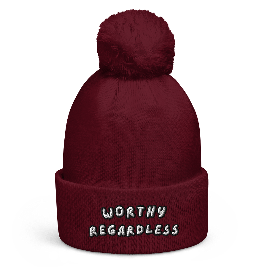 Worthy Regardless Beanie V2 product image (2)