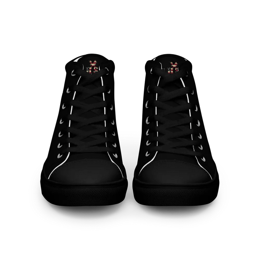 Freedom Nade Women's High Tops: Strength Honor Sacrifice Edition product image (6)