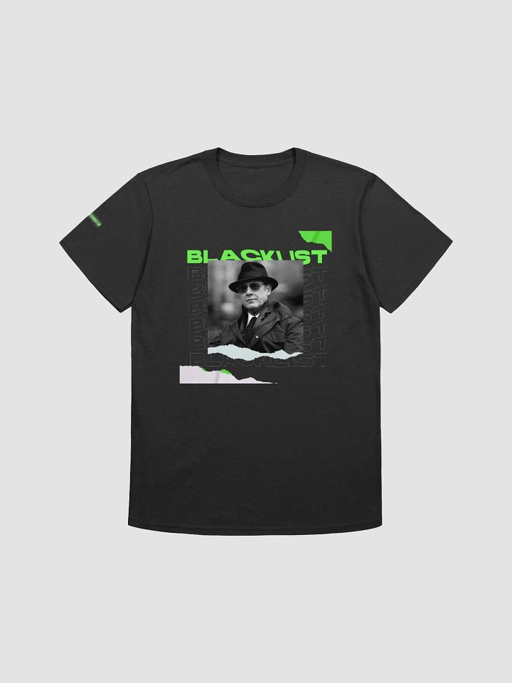 Glitchy Green Distortion Tee product image (1)