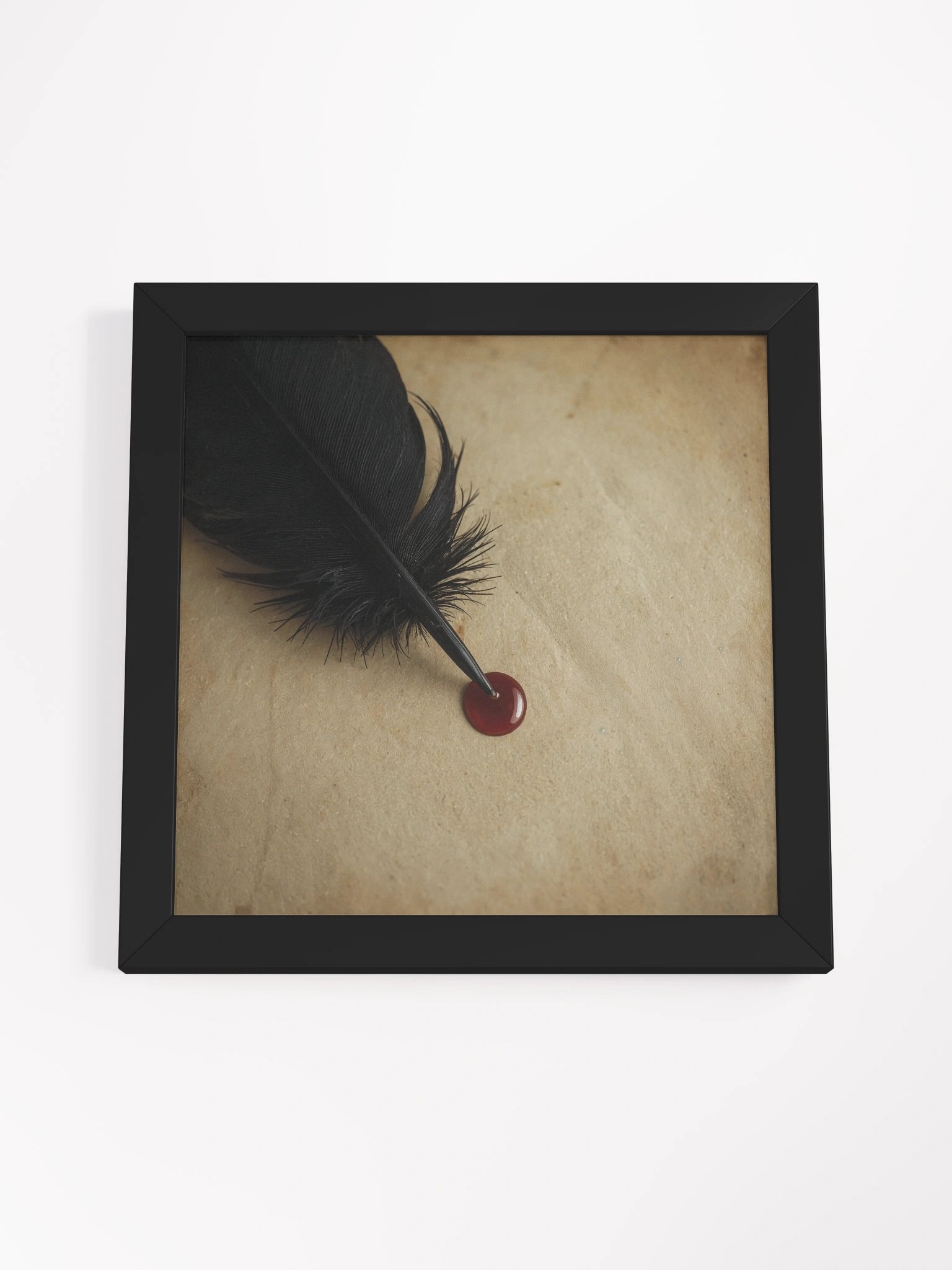 The Final Word Framed Print product image (17)