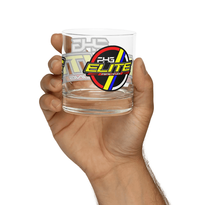 PHG Elite Racing Rocks Glass product image (2)