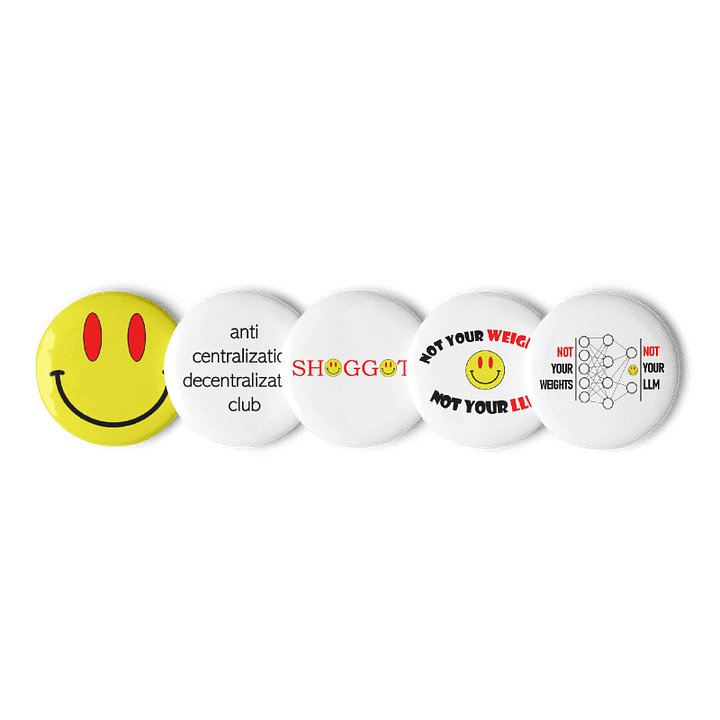 SHOGGOTH pins product image (1)