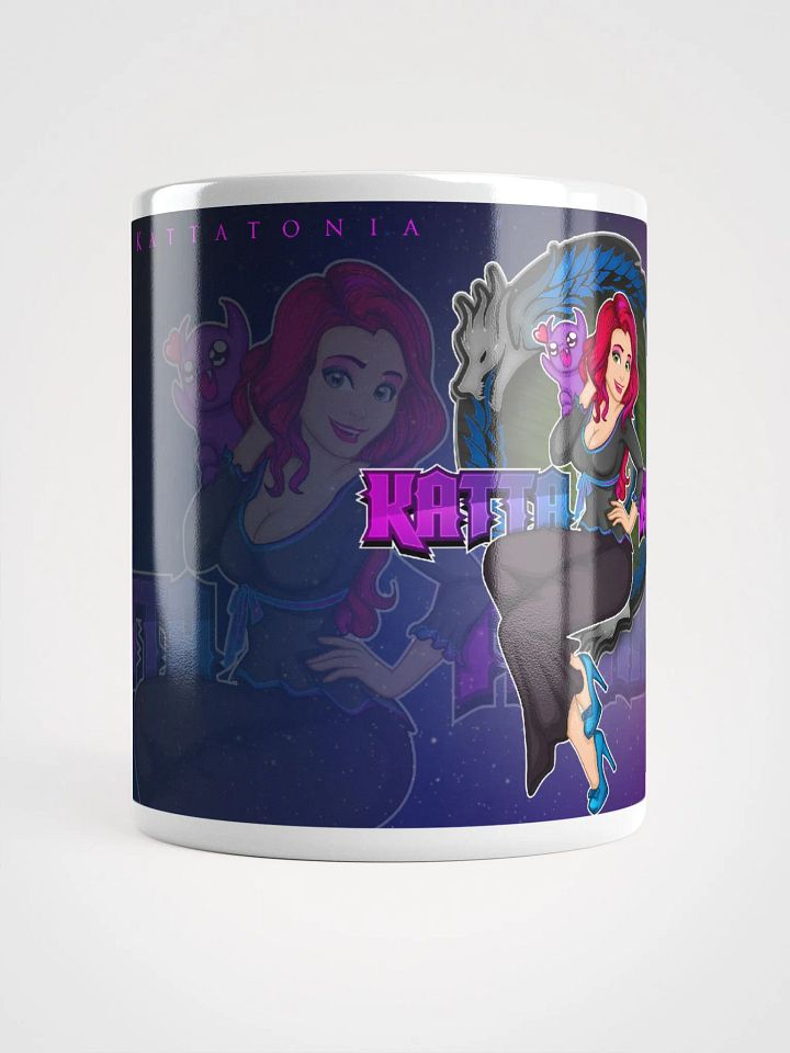 White Kattatonia Mug product image (1)
