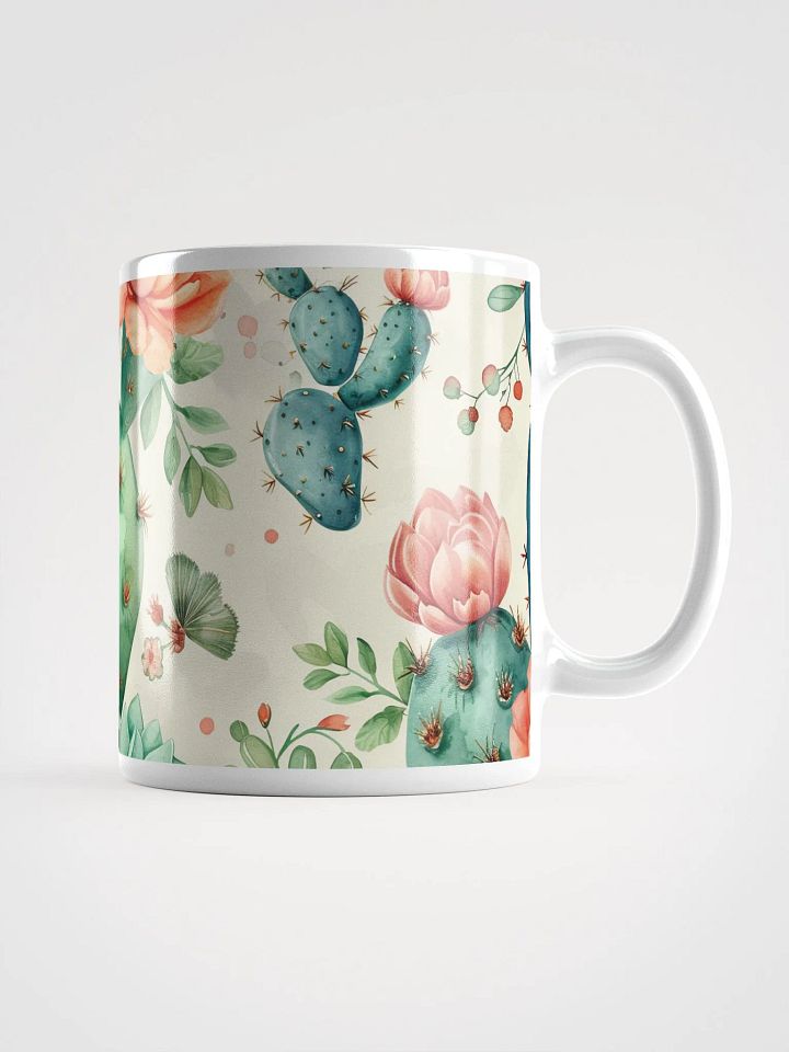 Succulent Oasis Mug product image (1)