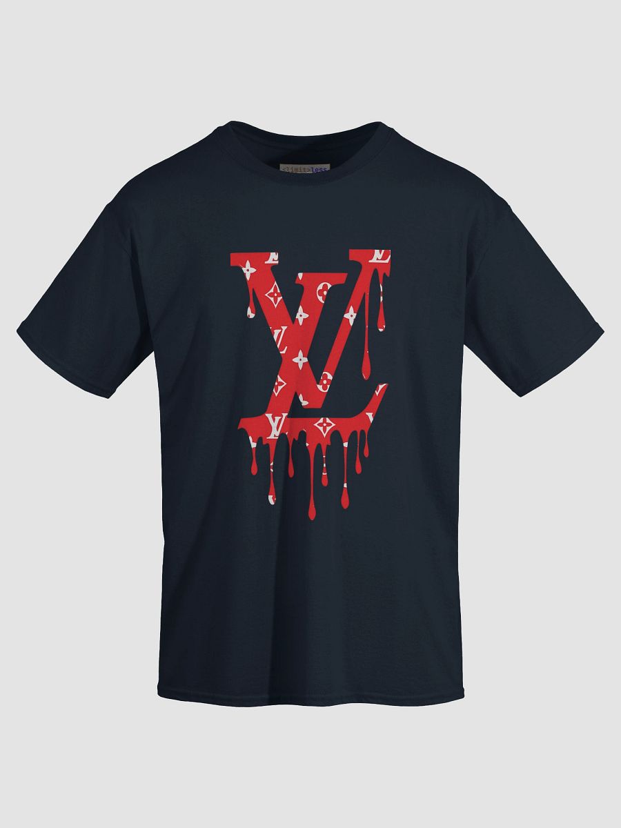 Louis Vuitton Liquid Logo T-Shirt – Unisex Streetwear by Limitless Vibe product image (7)