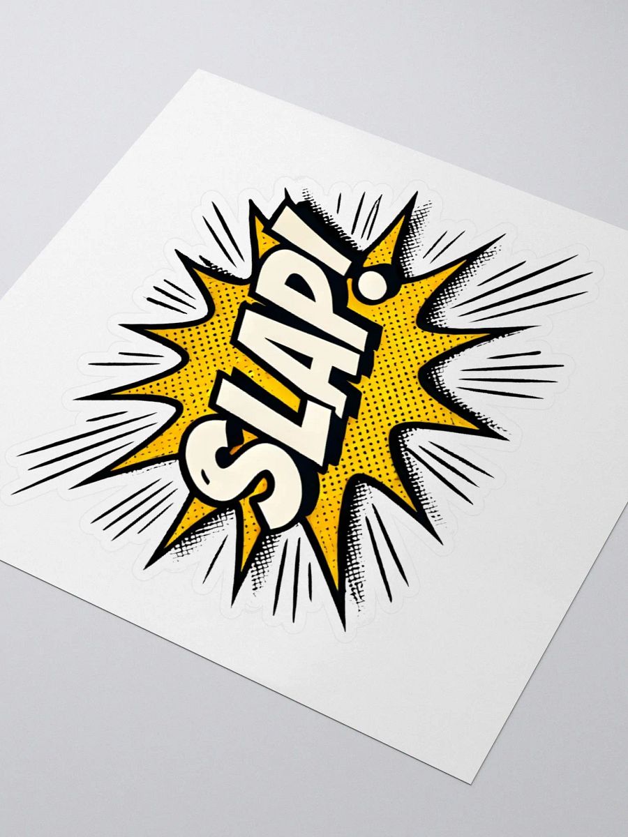 The "SLAP!" Stickers product image (3)