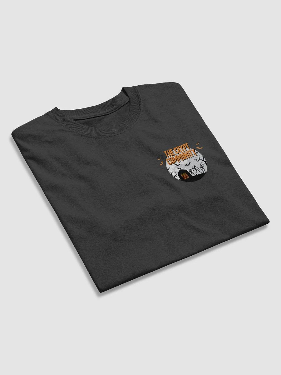 Crypt Community Unisex Pocket Print Tee product image (3)