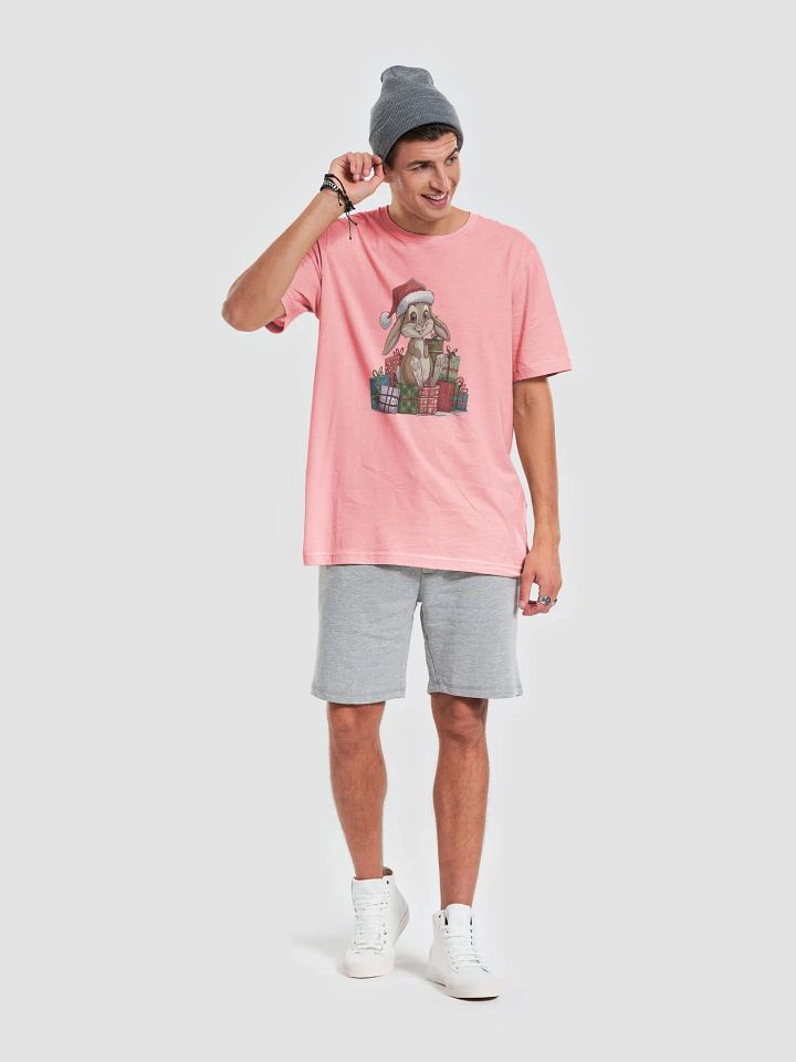 Santa Bunny Bella+Canvas Supersoft T-Shirt product image (62)