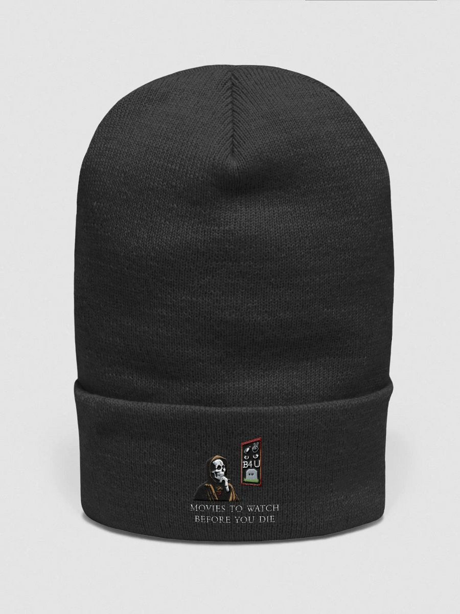 Movies To Watch Before You Die Beanie product image (7)