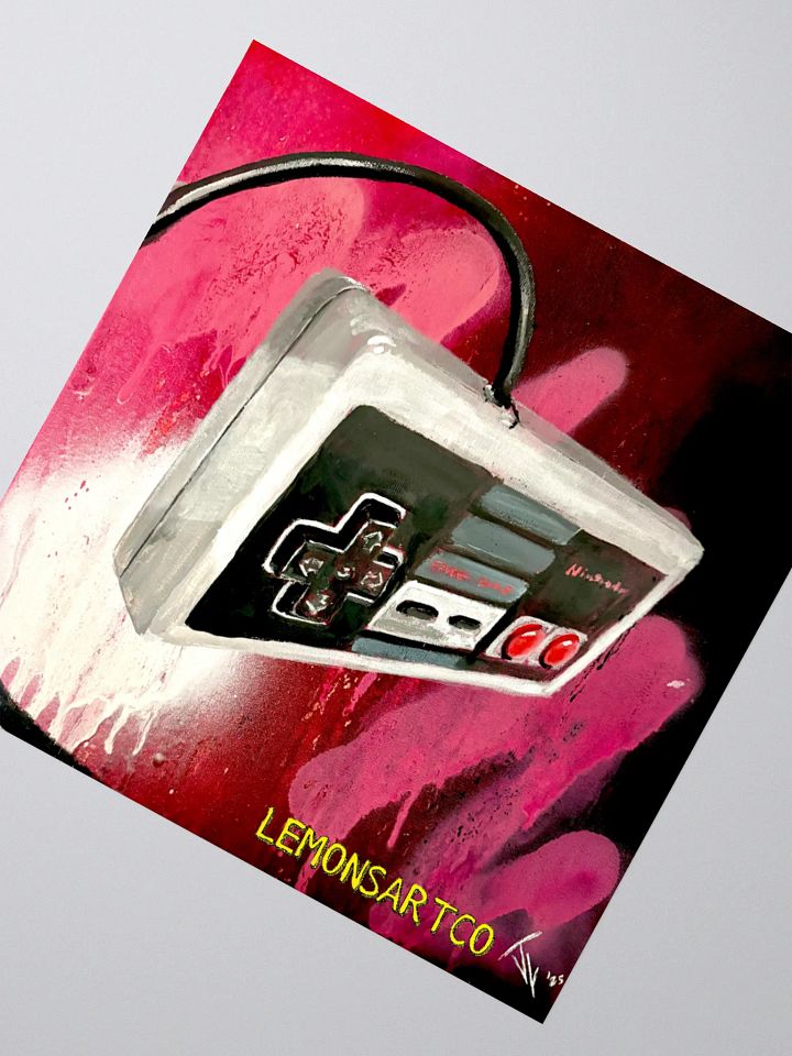 THE Classic Controller Stickers product image (6)
