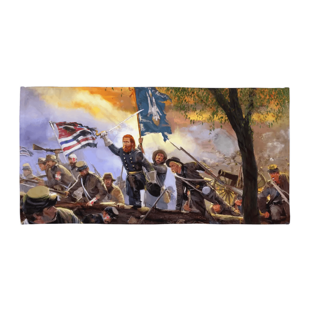 7th LA Pelican Regiment Towel product image (1)