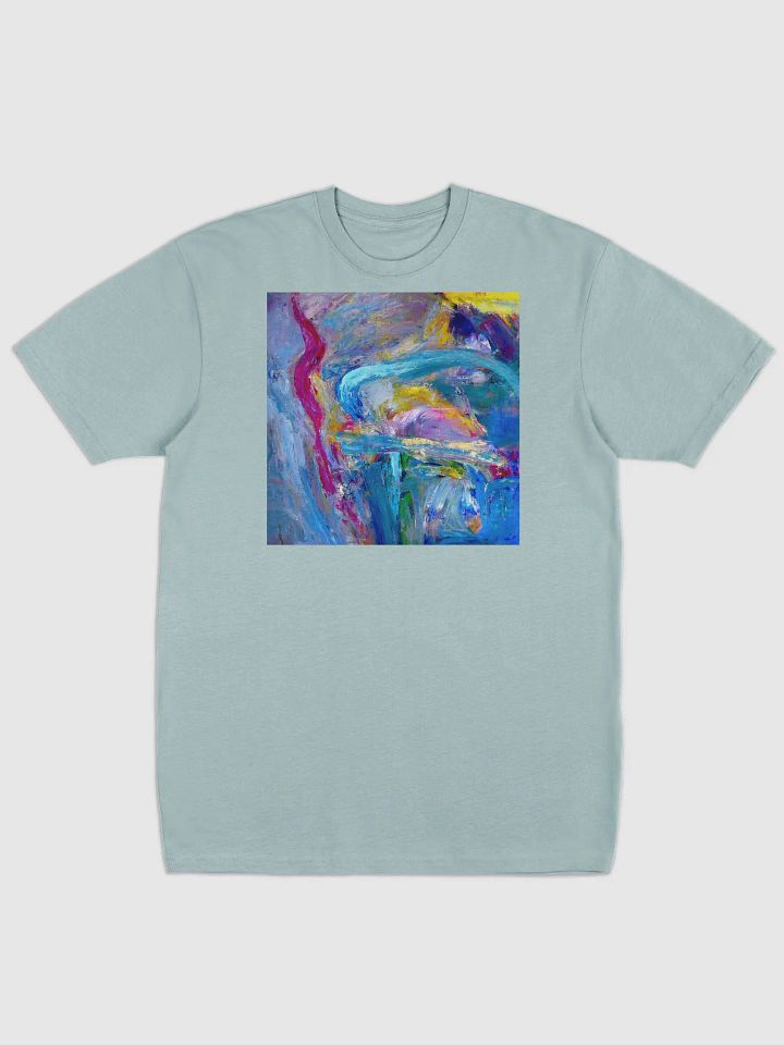 Abstract Painting 1999 Men's Premium Heavyweight Tee product image (1)