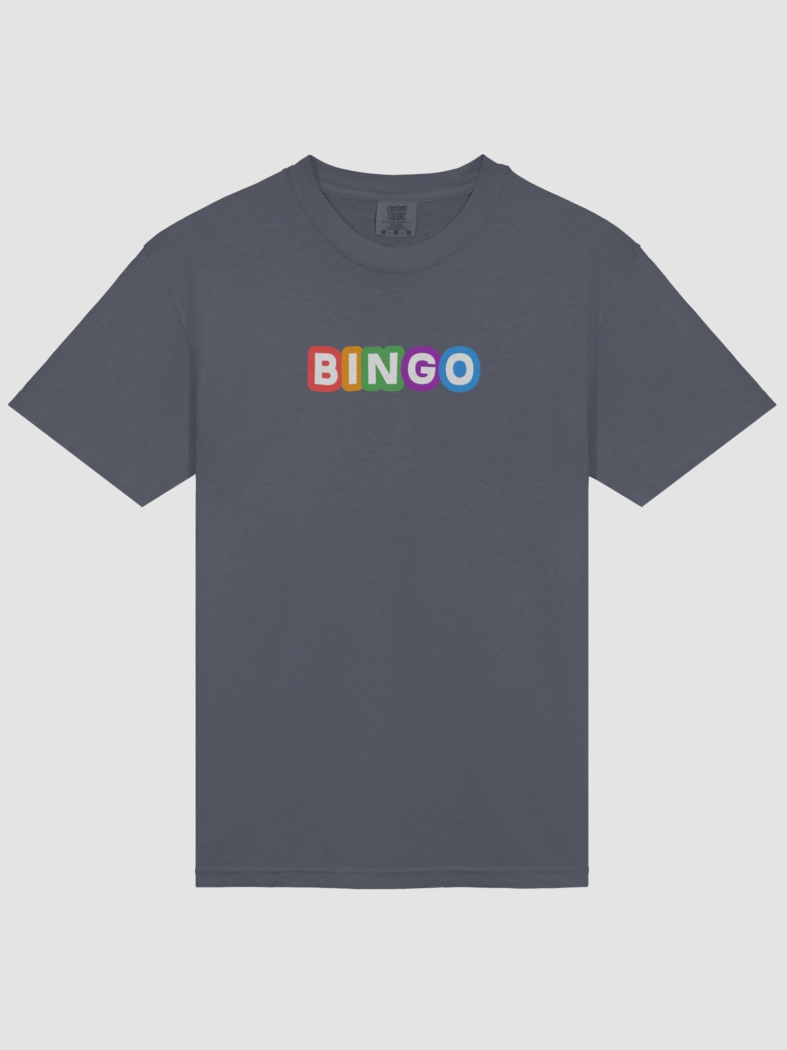 Original Bingo Letters Tee V2 product image (21)
