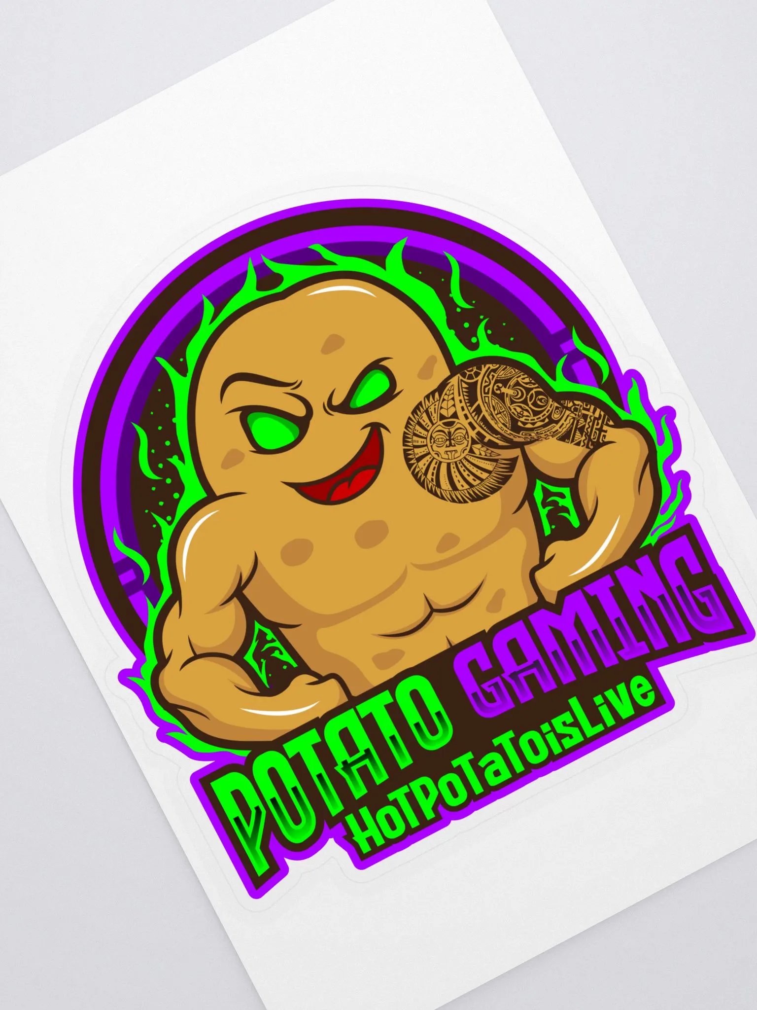 HotPotato Sticker product image (2)