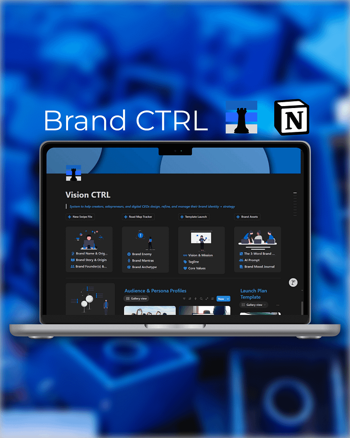 Brand CTRL – The Creator’s Branding HQ product image (1)