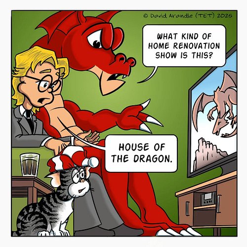 We all know that one person who just completely missed a whole slice of pop culture... #gameofthrones #HouseOfTheDragon 
#car...