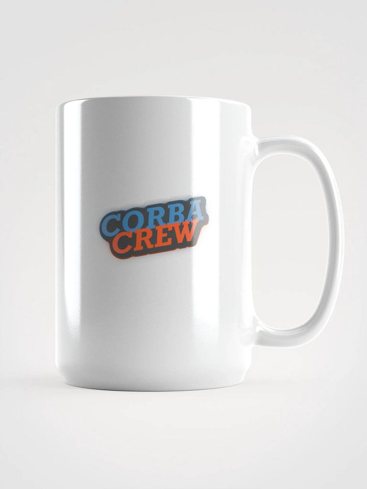 CORBACREW White Glossy Mug product image (1)
