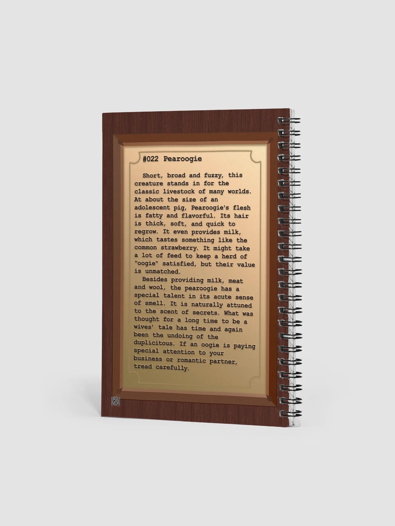 Detective Snout Notebook product image (2)