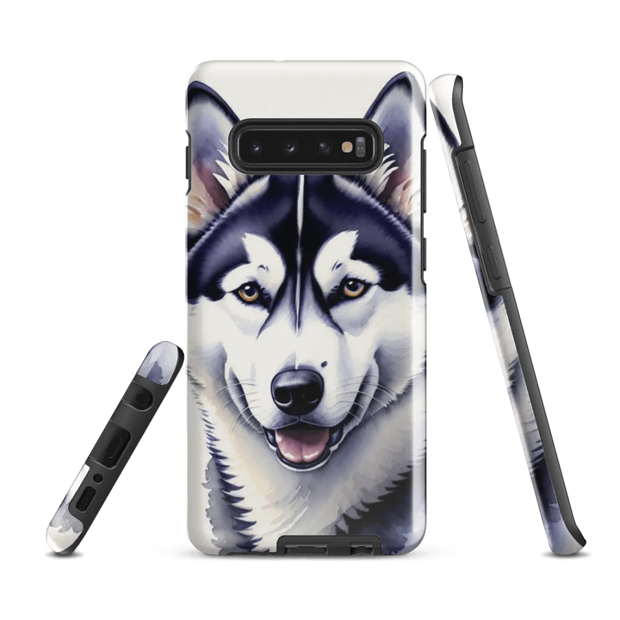 Siberian Husky Guard Tough Case product image (3)