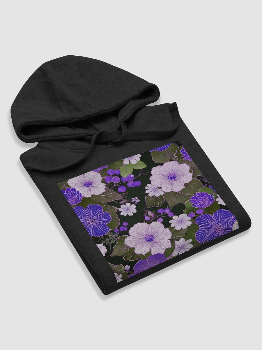 Hoodie Unisex Japanese Flower Nine product image (5)