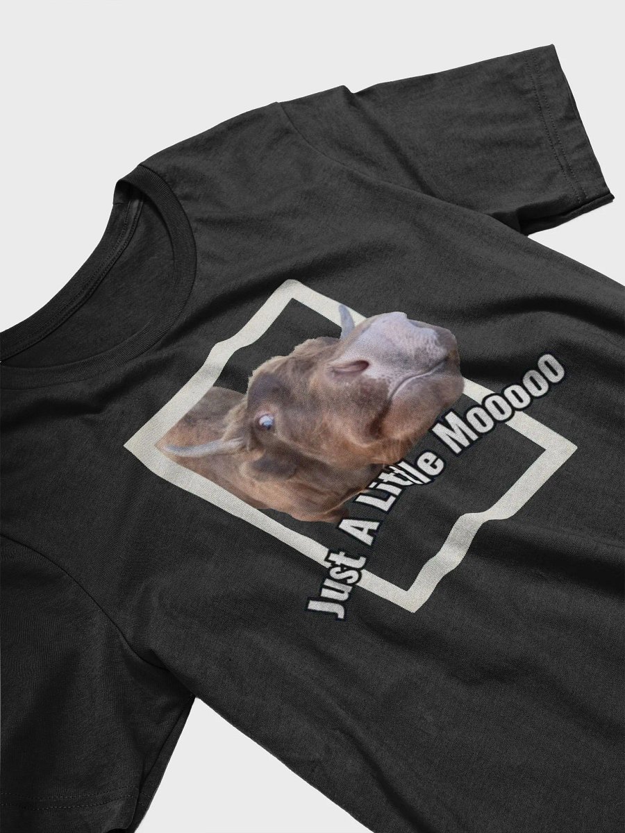 Just A Little Mooooo" T-Shirt product image (3)