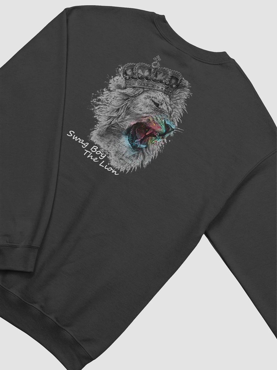 Sudadera clásica con cuello redondo de Gildan - The Lion Merch product image (32)