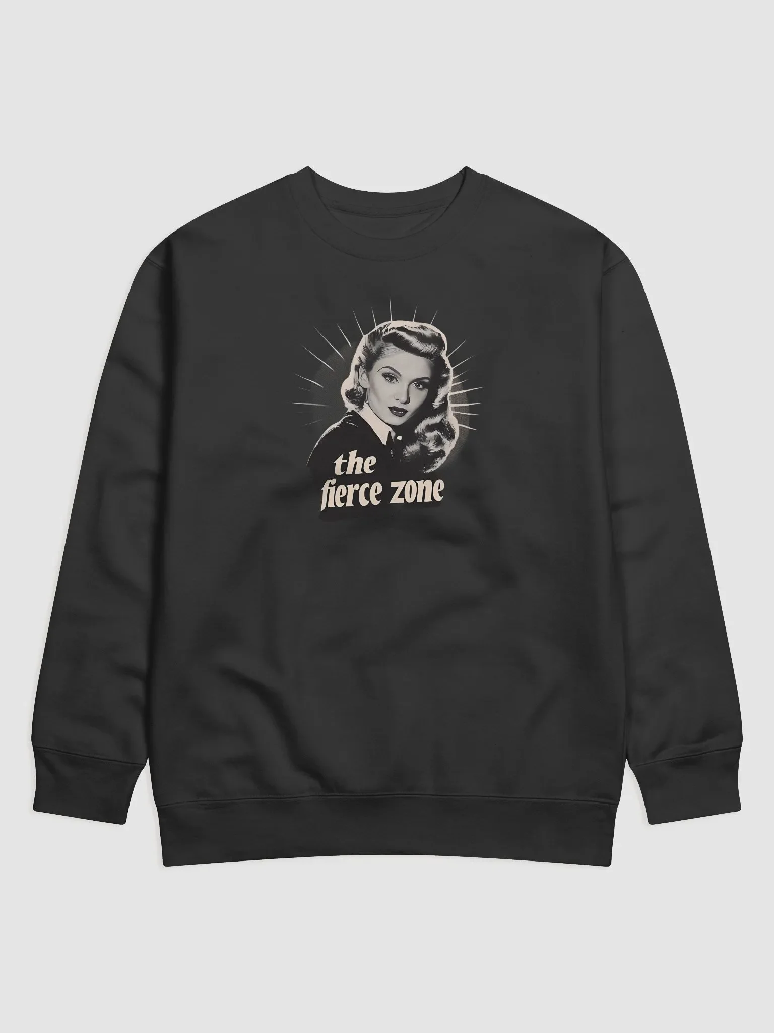 The Fierce Zone Crewneck product image (1)
