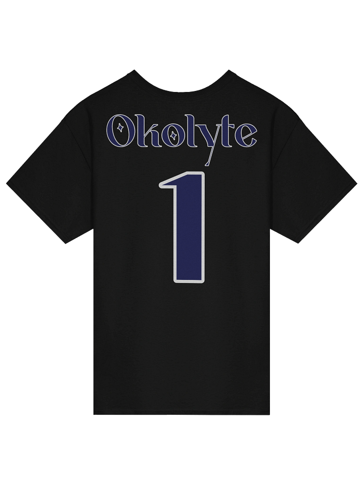 Aneoko - "Okolytes Forever" Print T-Shirt + Jersey Number 1 product image (2)