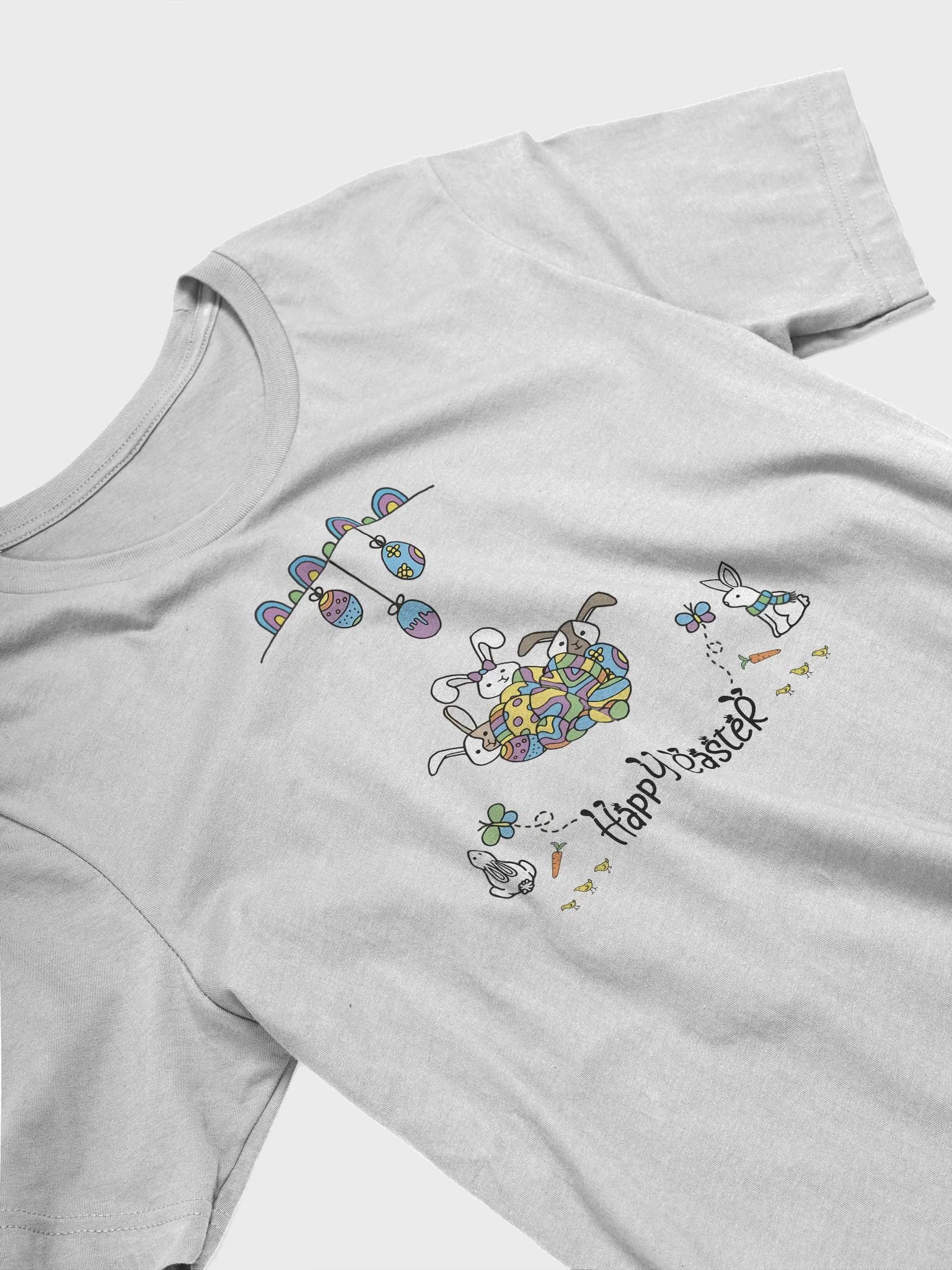 Hand Drawn Easter Premium T-shirt product image (3)