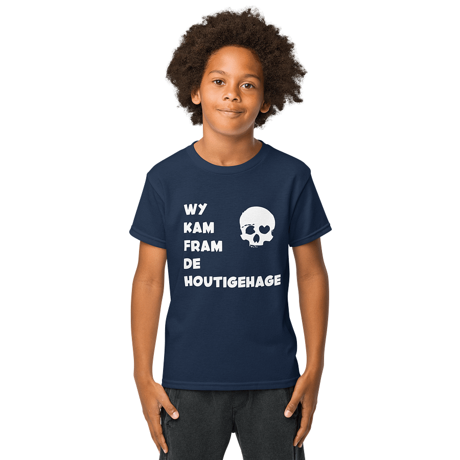 Wy Kam Fram De Houtigehage - Kids Shirt product image (27)