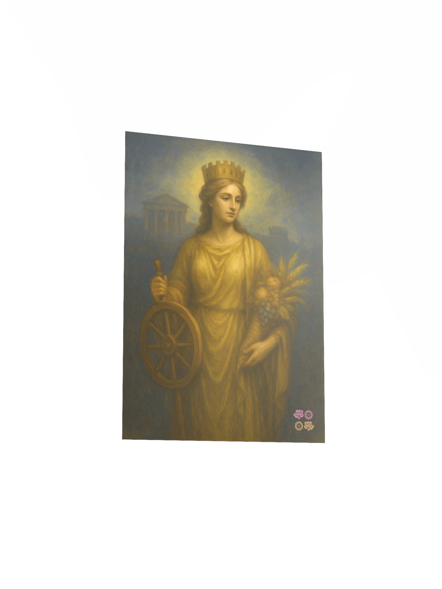 Goddess Fortuna Muliebris Mini-Poster product image (3)