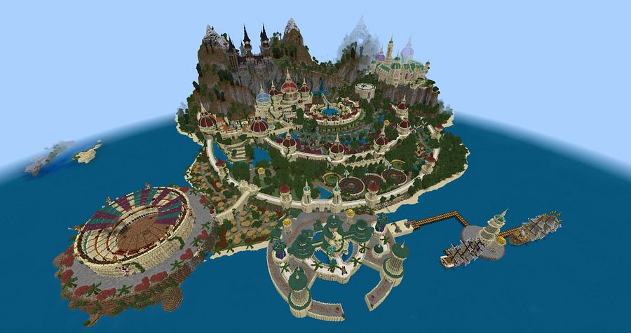 Sarcrenis City 2022 - Bedrock Edition product image (4)