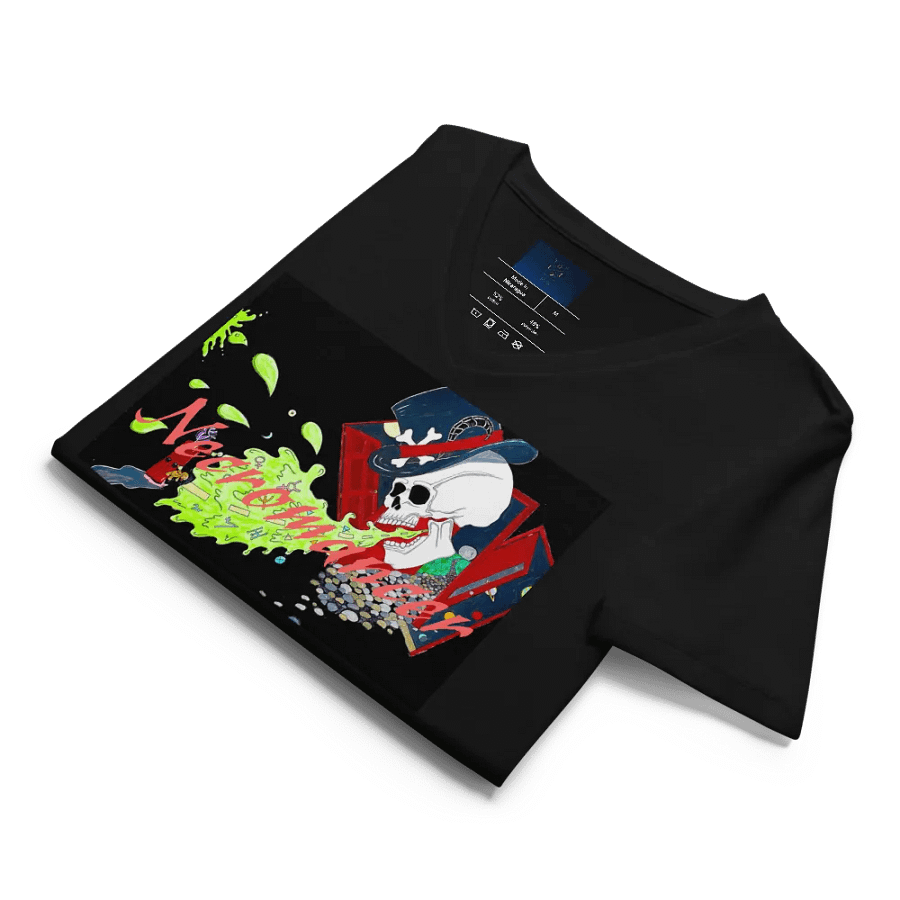 Necromancer's Whimsy Relaxed V-Neck Tee for Women product image (8)