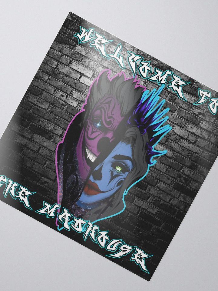 MadHouse Logo Sticker product image (1)