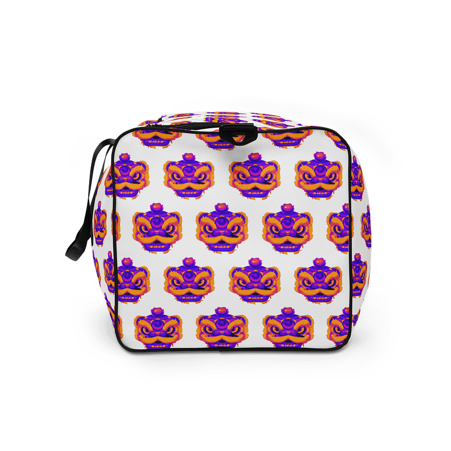 Dragon Dance Mask Mosaic Duffle Bag product image (9)