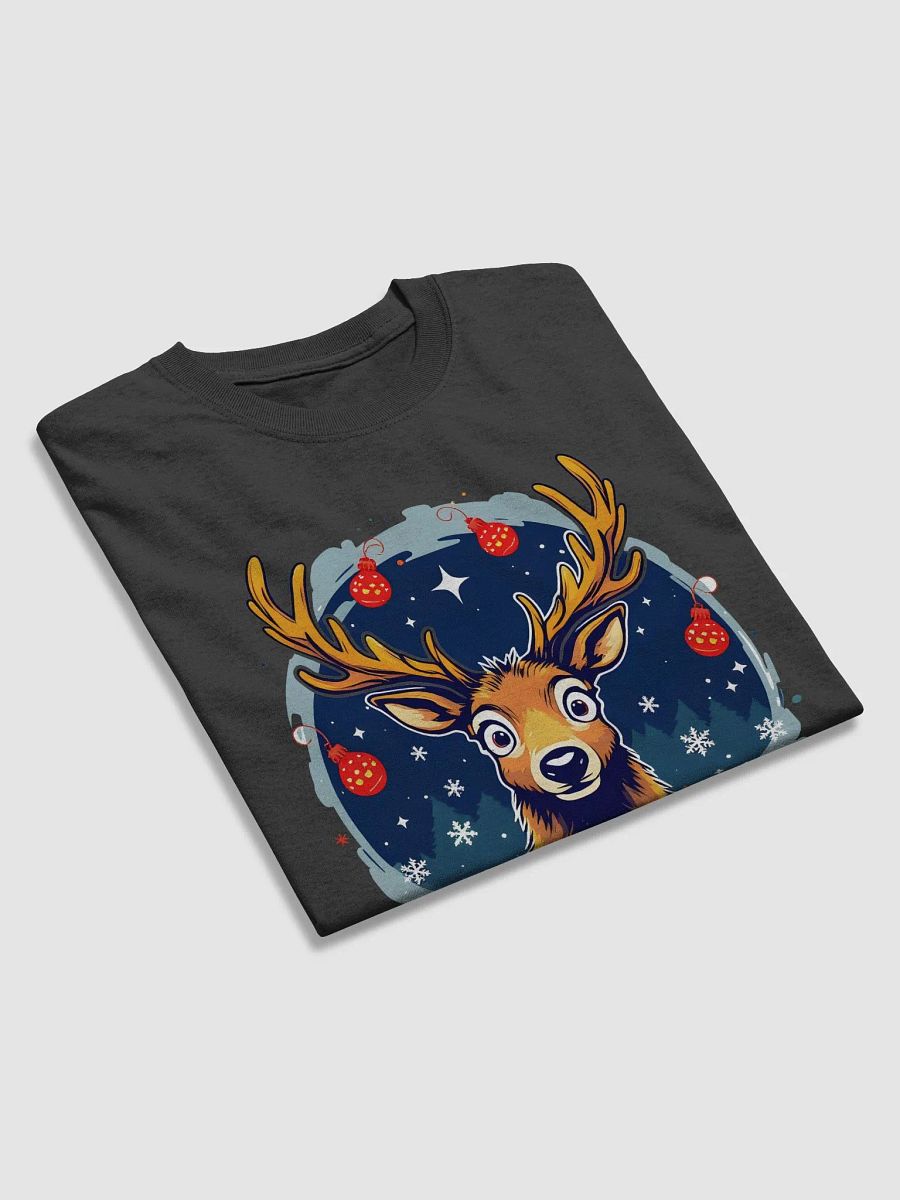 Oh Deer, It's Christmas T Shirt product image (14)