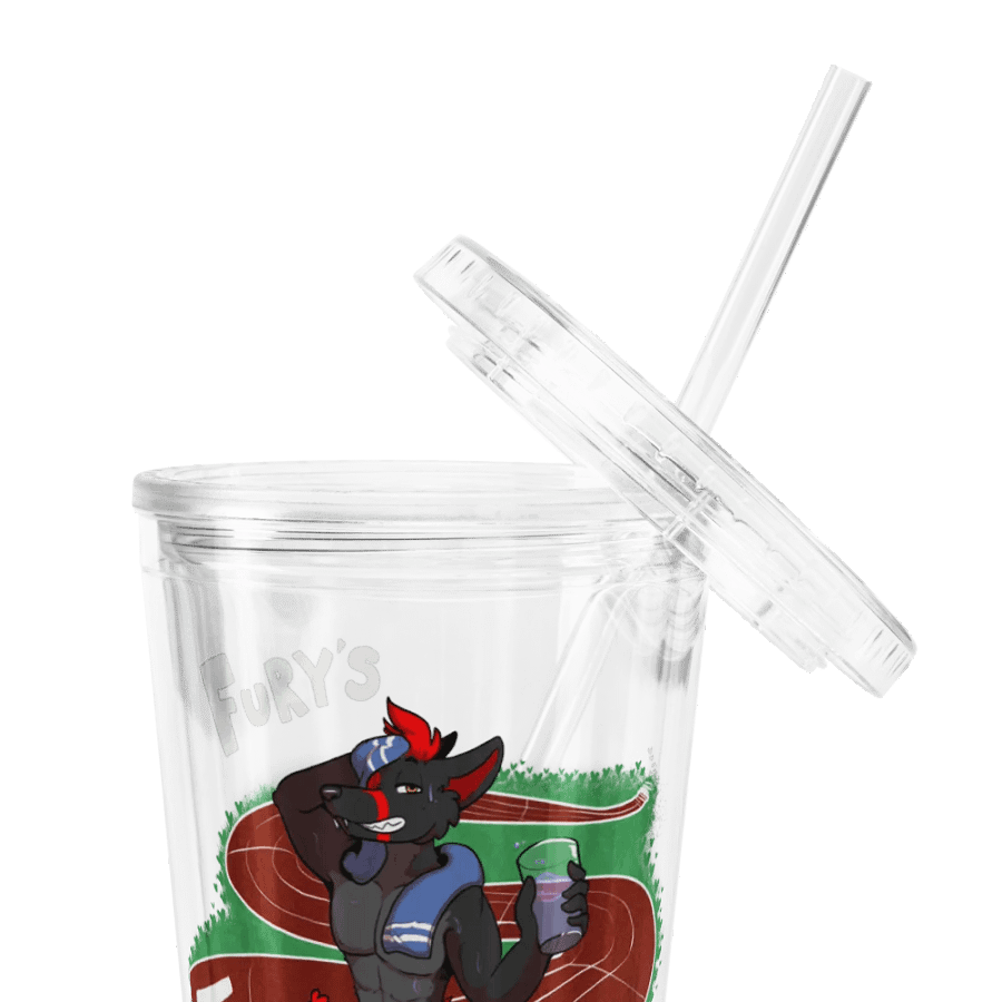 Fury's Wolf Sweat Double Wall Tumbler product image (5)