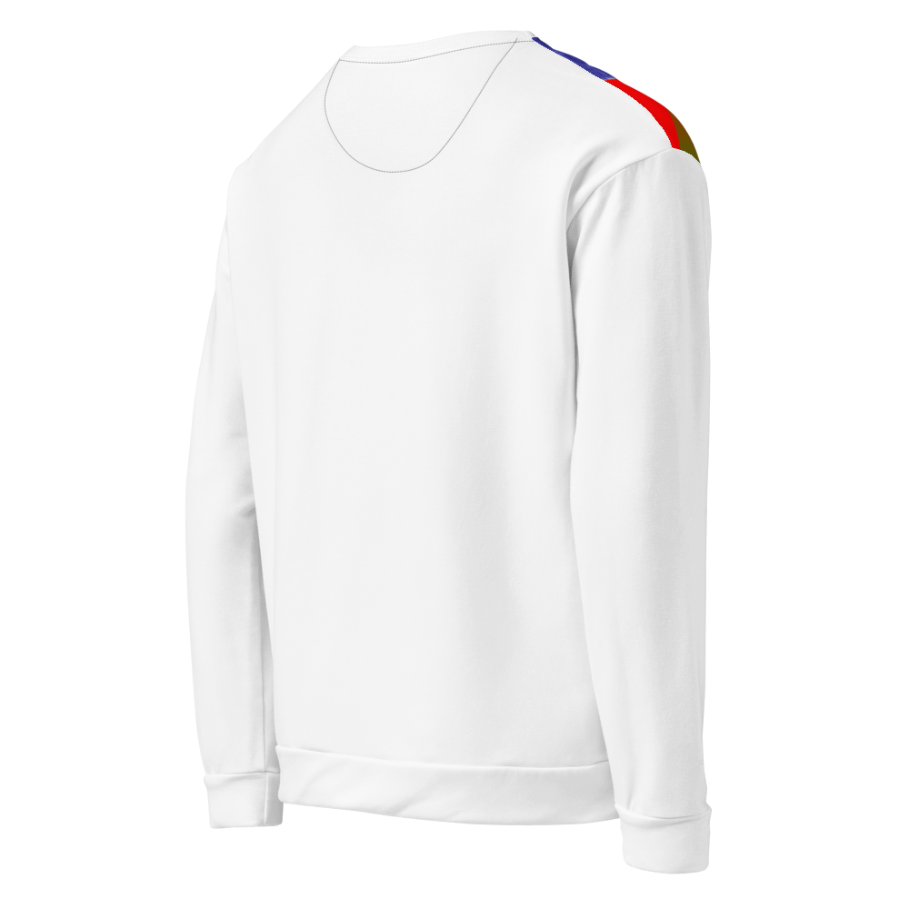 WavePrint Unisex Eco-Friendly Sweatshirt product image (4)