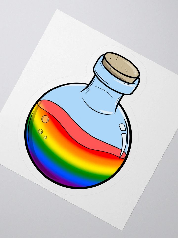 Pride Potion | 3" Sticker product image (2)
