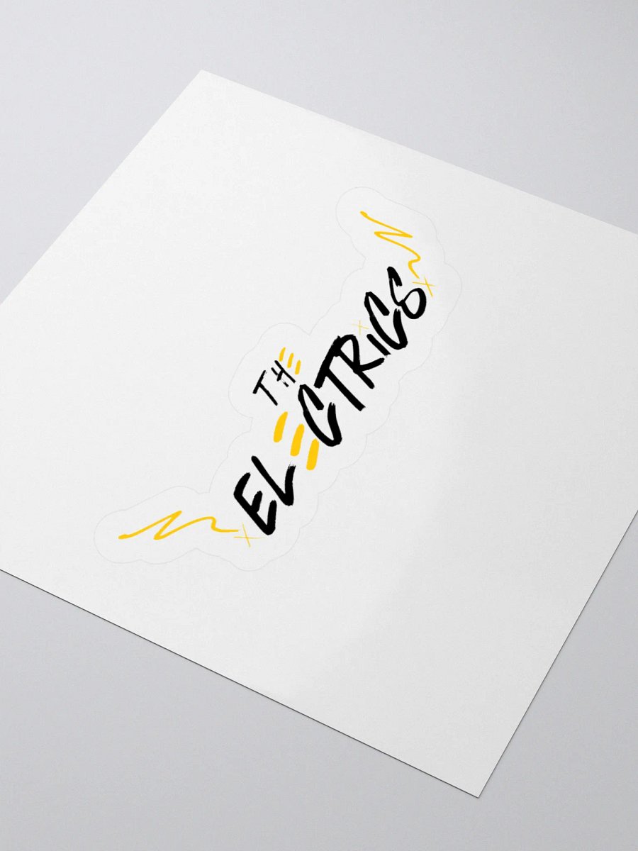 The Electrics Kiss Cut Sticker product image (8)