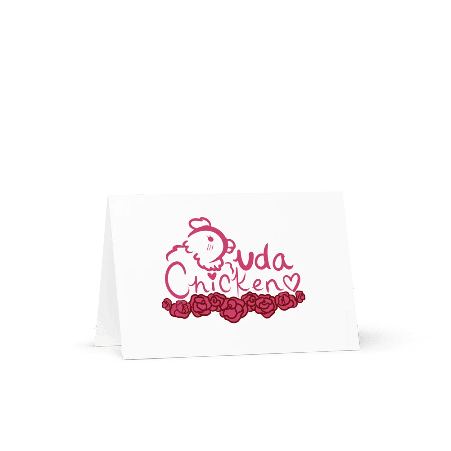 Quirky Dudachicken Greeting Card product image (22)