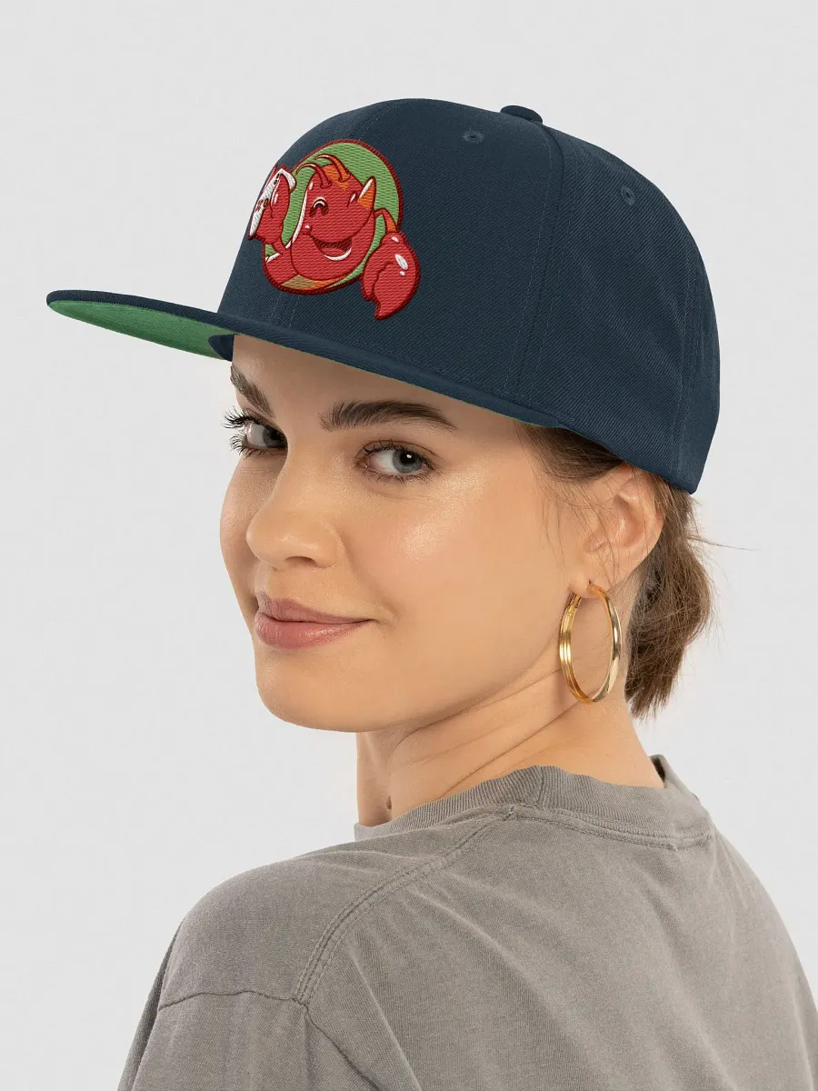 Pinchy Snapback Cap product image (5)