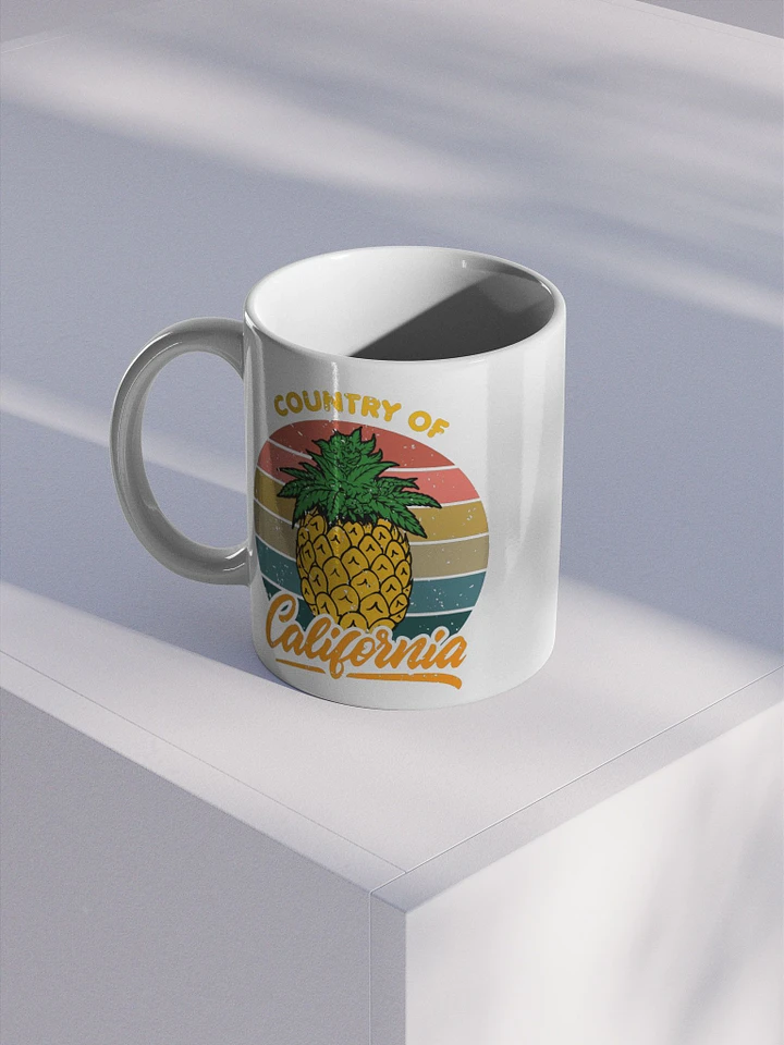 Country Of Cali White mug product image (1)