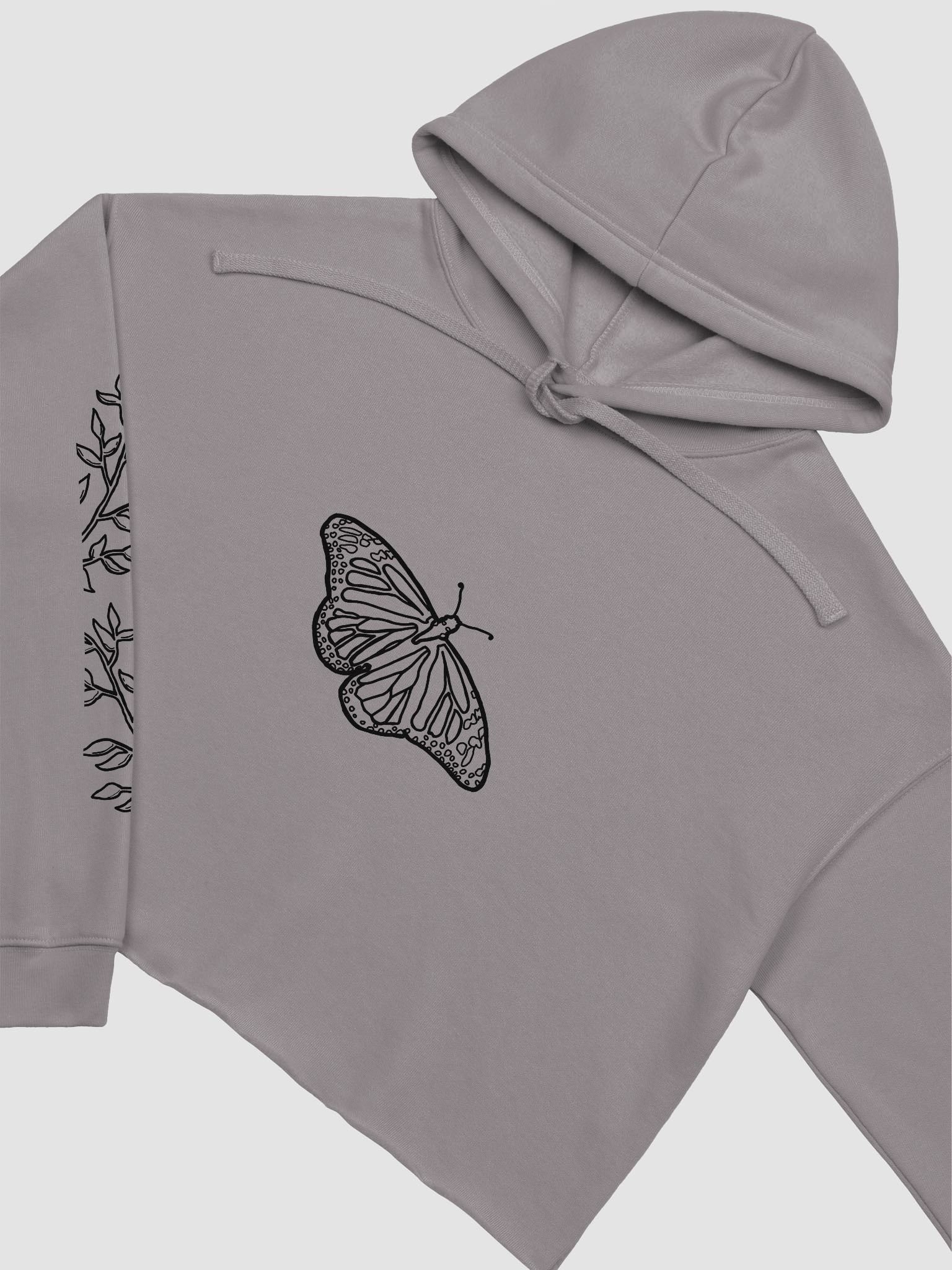 Butterfly Cropped Hoodie product image (3)